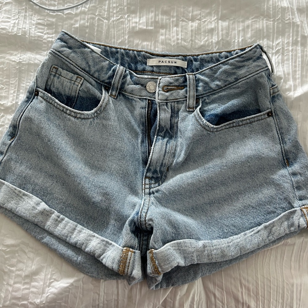 Pacsun mom shorts